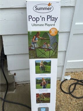 Summer Pop 'n Play Ultimate Playard - Green